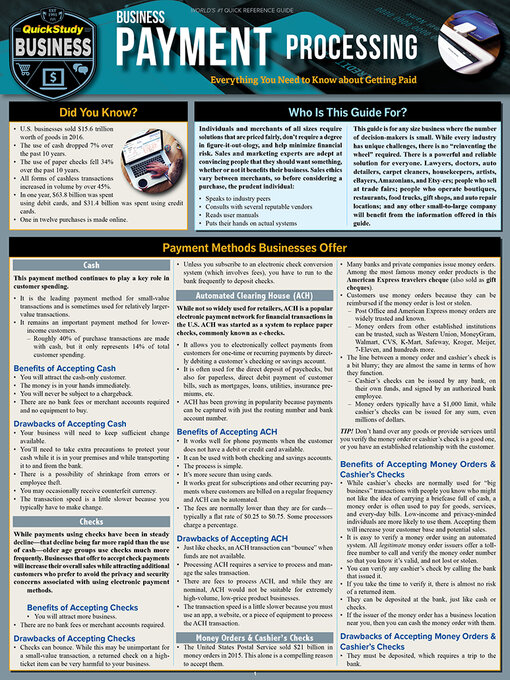 Title details for Payment Collection for Small Business by Christopher Matthew Spencer - Available